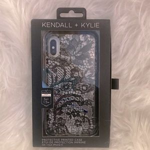 Kendall and Kylie iPhone X case